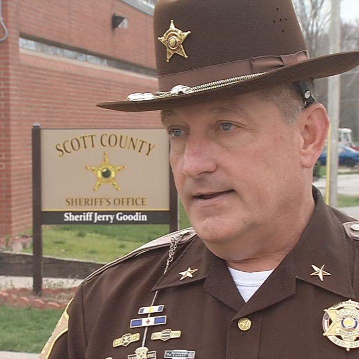 Scott County Sheriff Jerry Goodin
